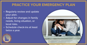 Practice Your Emergency Plan