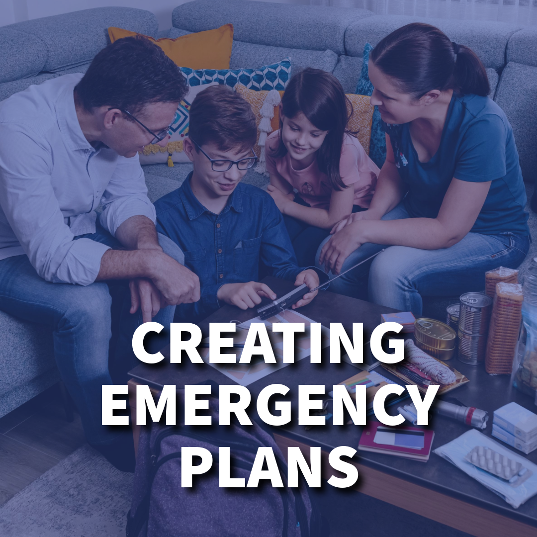 Creating Emergency Plans