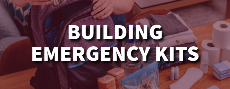 Building an Emergency Kit | Office of Emergency Management